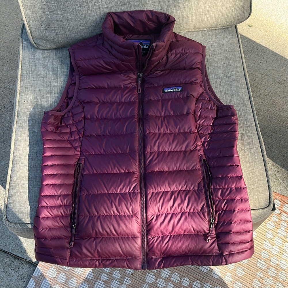 Patagonia women’s puffer vest